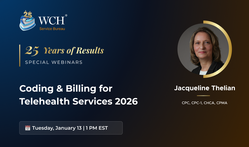 Coding & Billing for Telehealth Services 2026